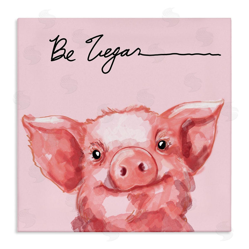 Stella Chang | Be Vegan Cute Pig