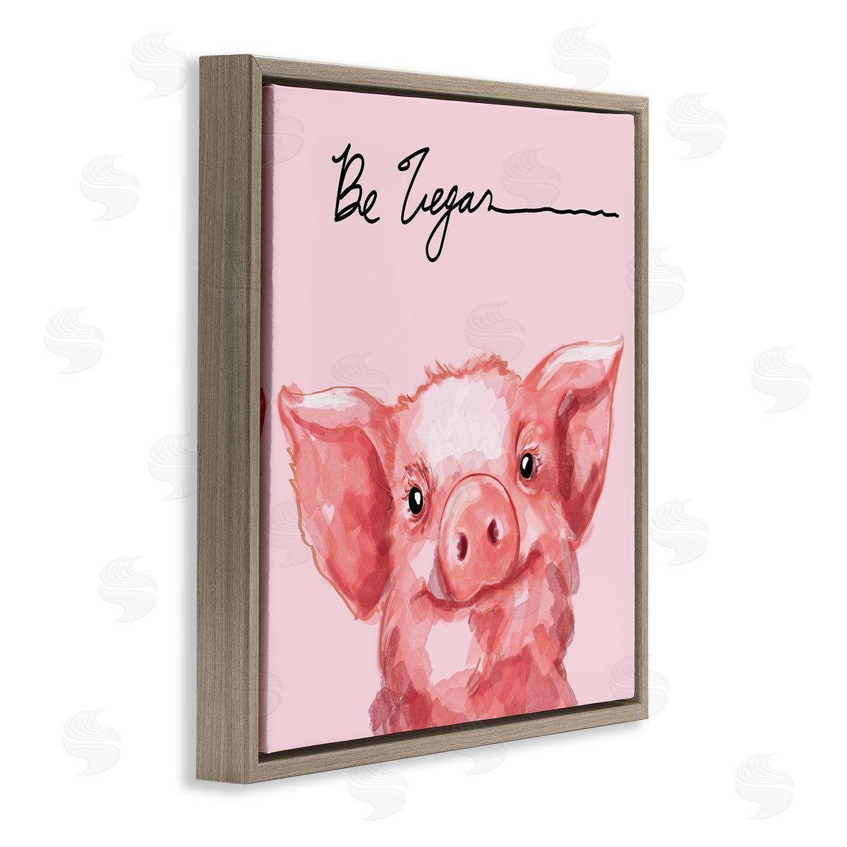Stella Chang | Be Vegan Cute Pig
