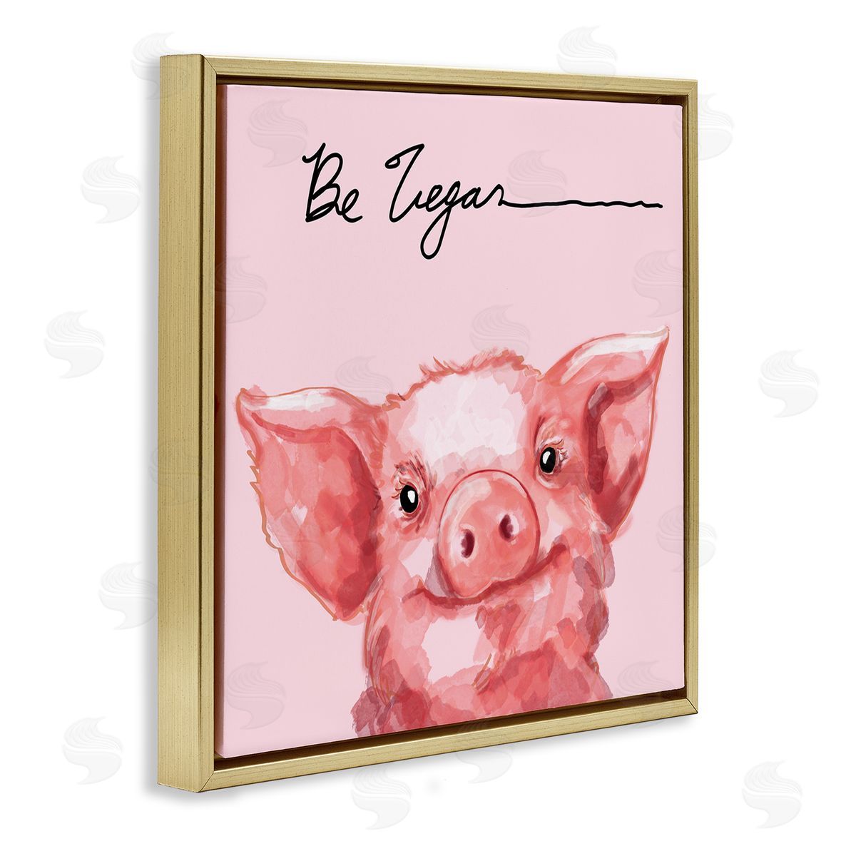 Stella Chang | Be Vegan Cute Pig