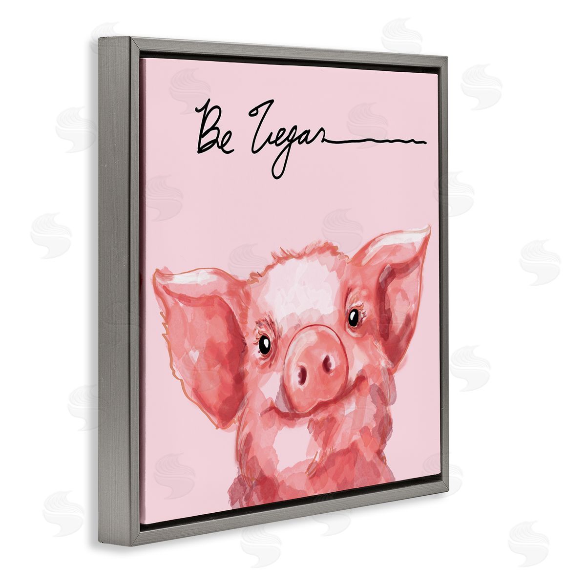 Stella Chang | Be Vegan Cute Pig