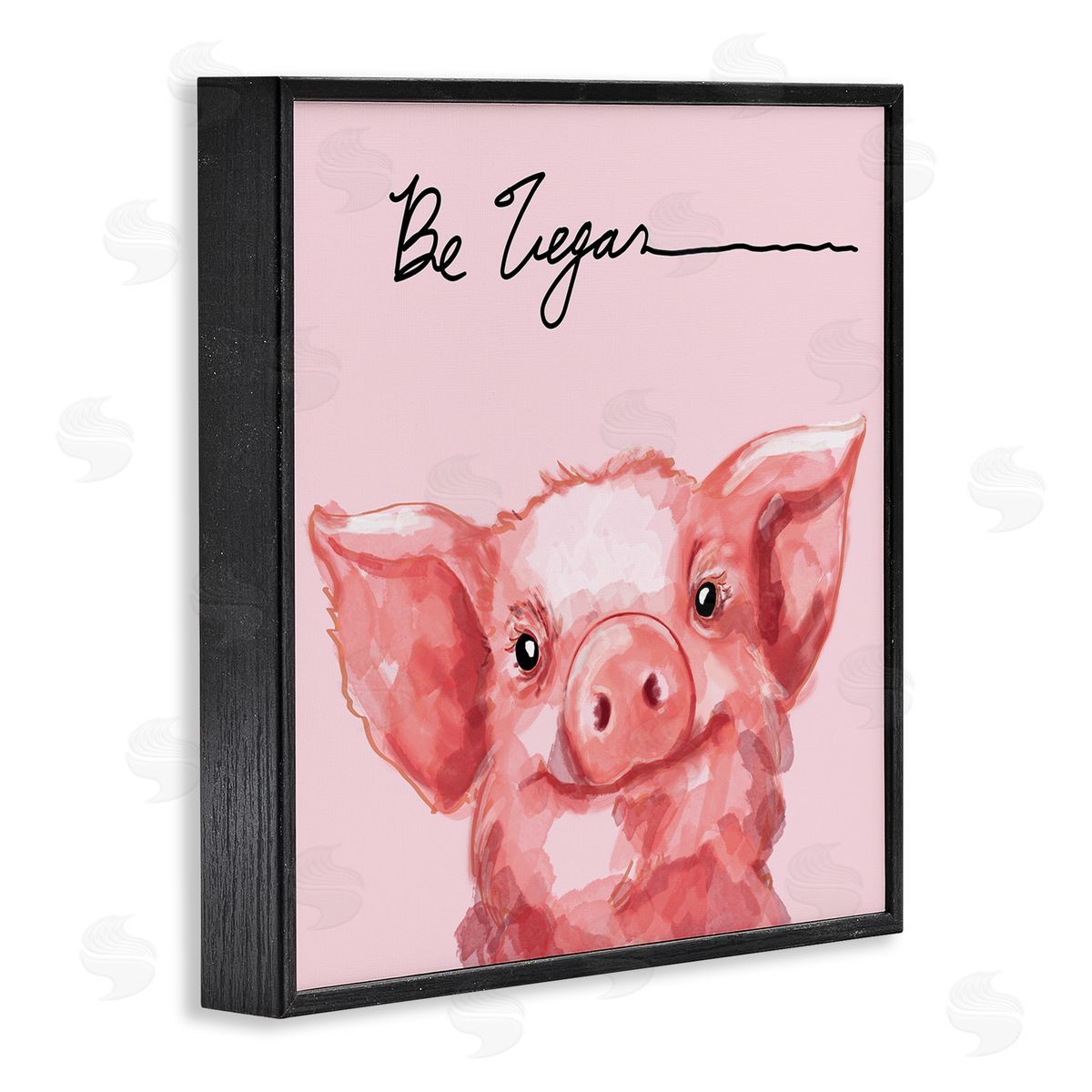 Stella Chang | Be Vegan Cute Pig