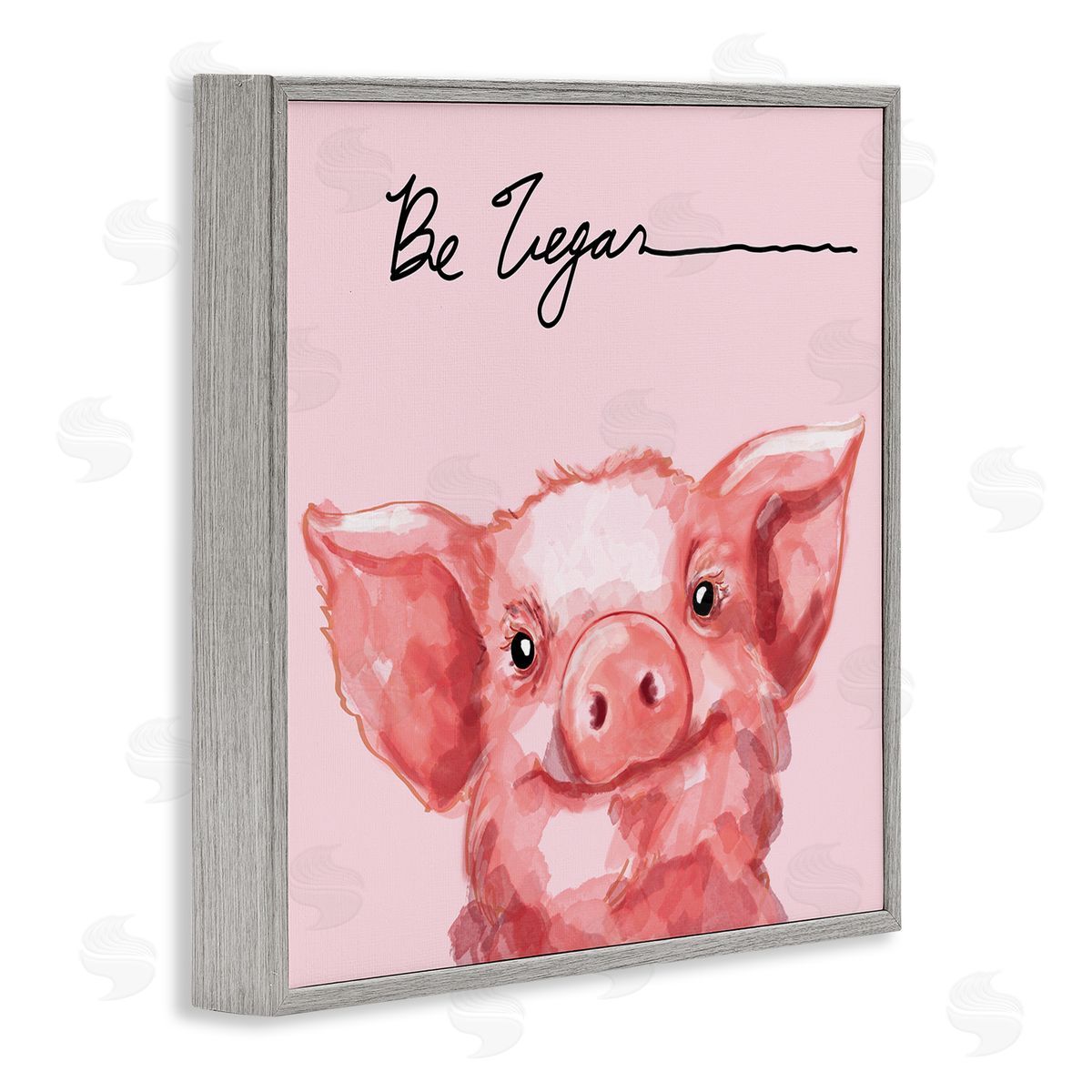 Stella Chang | Be Vegan Cute Pig
