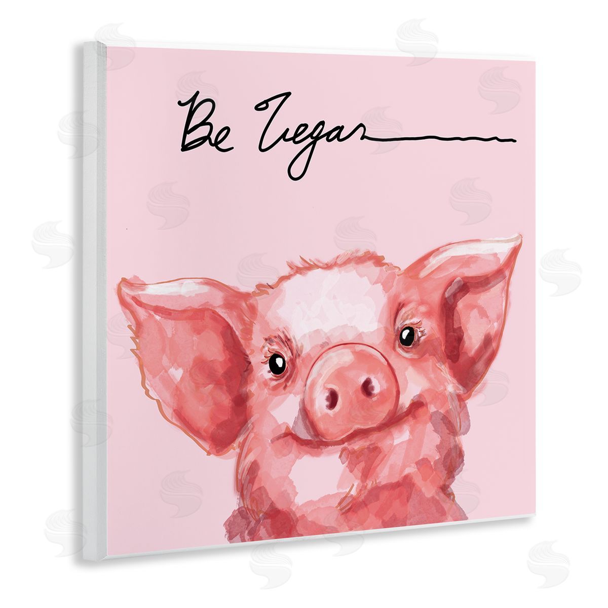 Stella Chang | Be Vegan Cute Pig