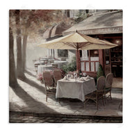 T.C. Chiu | Warm Sunlit Bistro