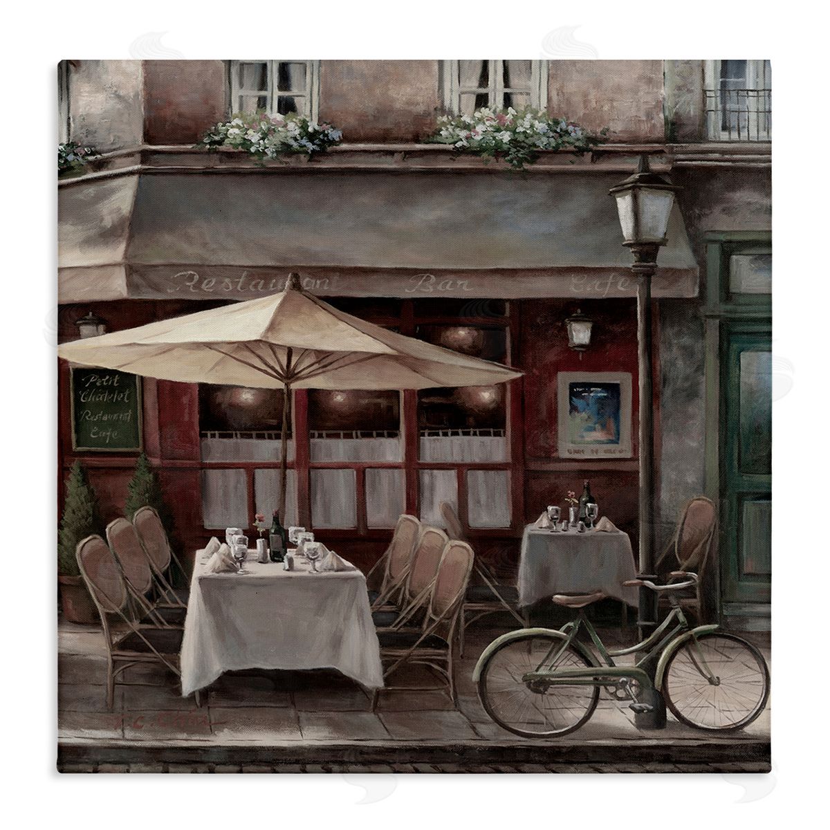 T.C. Chiu | Outside Dining Bistro