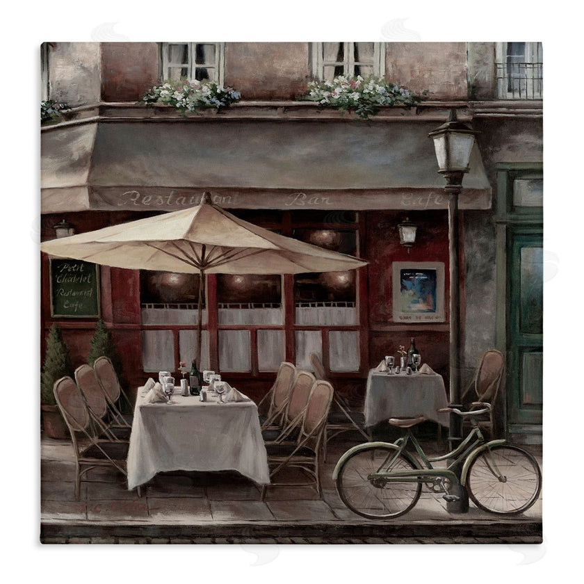 T.C. Chiu | Outside Dining Bistro