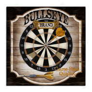 Conrad Knutsen | Rustic Bullseye Darts Game