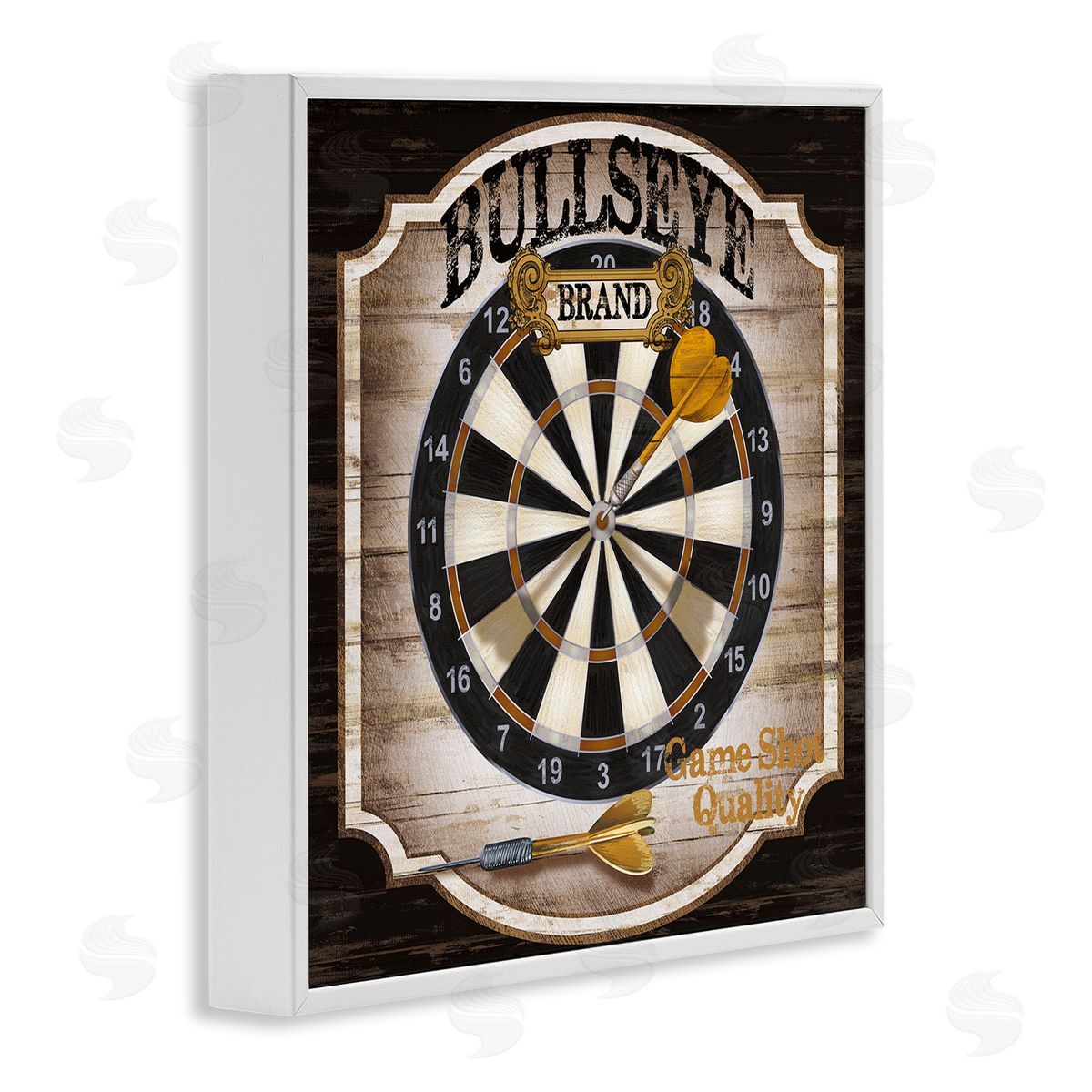 Conrad Knutsen | Rustic Bullseye Darts Game