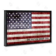 Natalie Carpentieri | One Nation Under God Flag