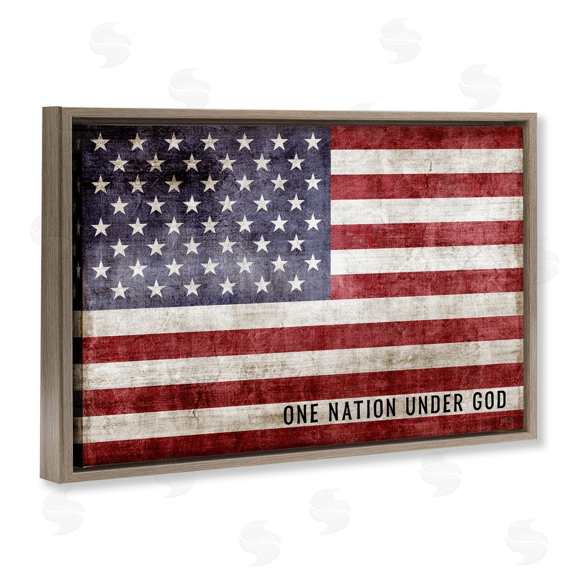 Natalie Carpentieri | One Nation Under God Flag