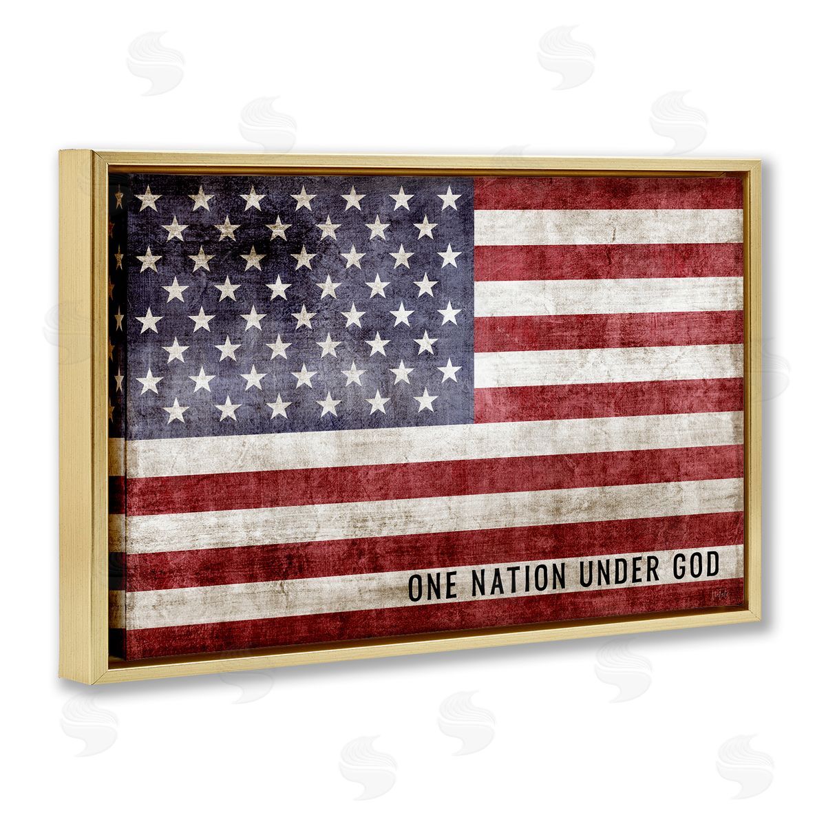 Natalie Carpentieri | One Nation Under God Flag