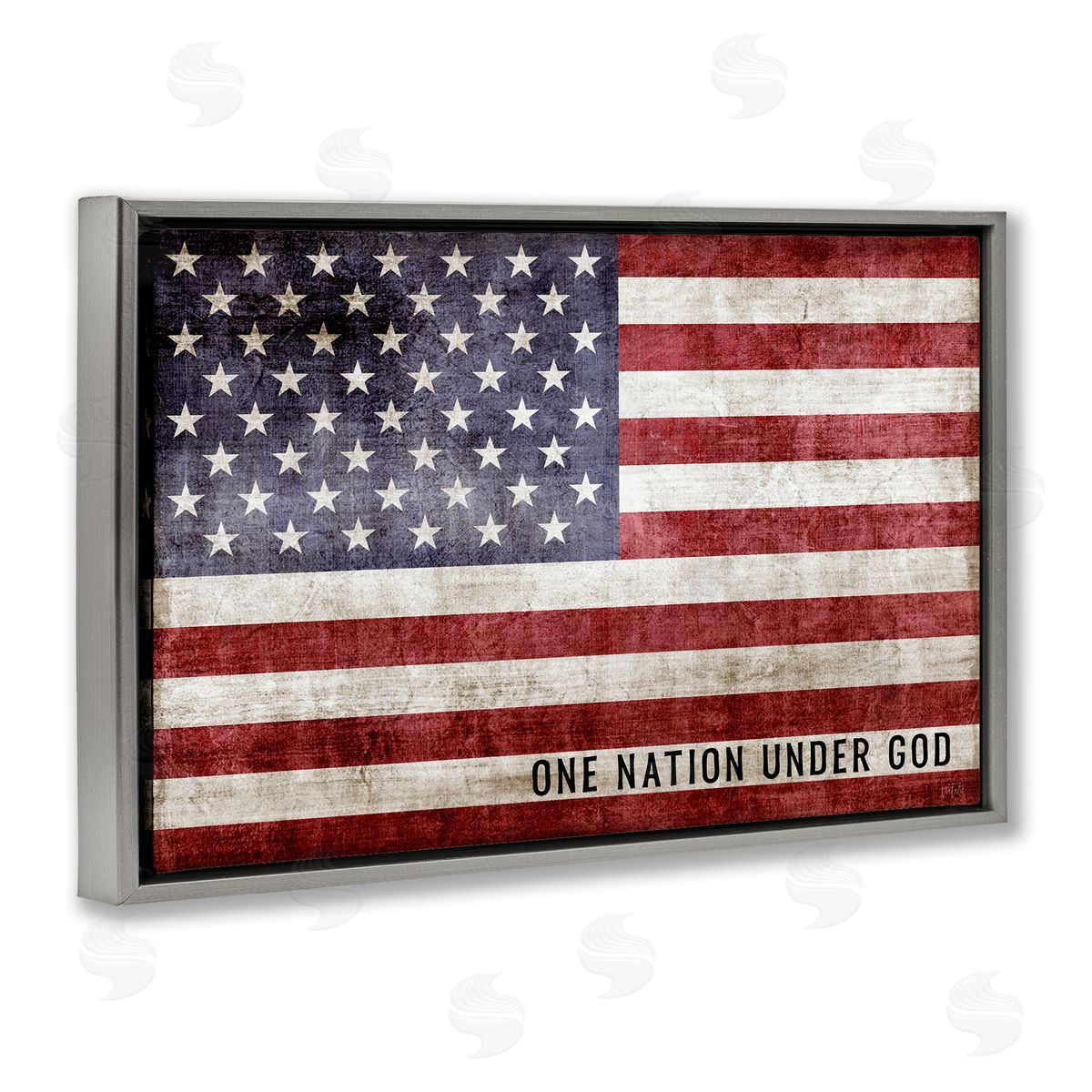 Natalie Carpentieri | One Nation Under God Flag