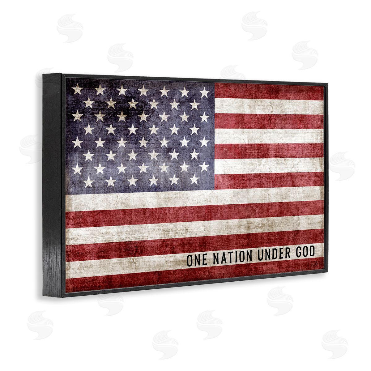 Natalie Carpentieri | One Nation Under God Flag
