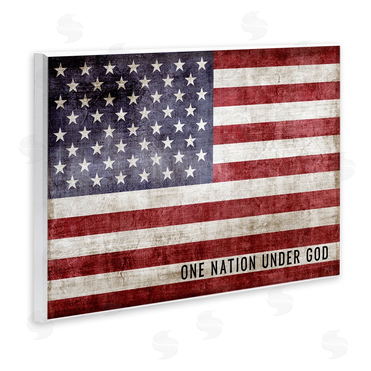 Natalie Carpentieri | One Nation Under God Flag
