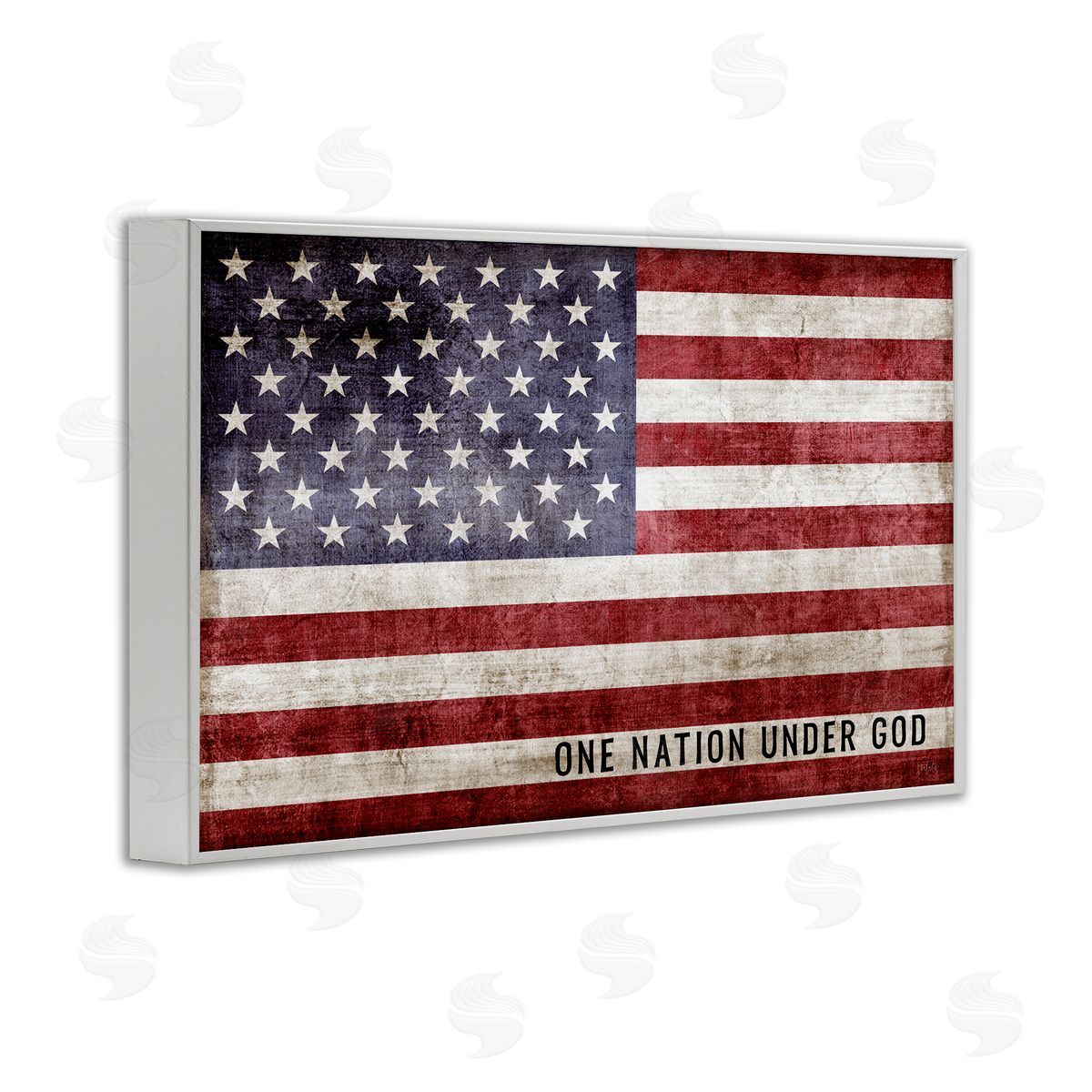 Natalie Carpentieri | One Nation Under God Flag
