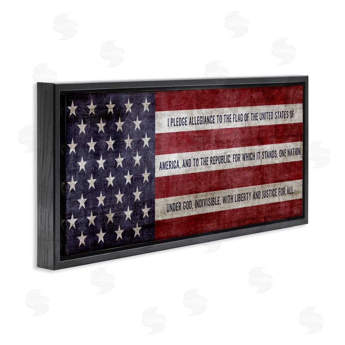 Natalie Carpentieri | Pledge Of Allegiance Flag