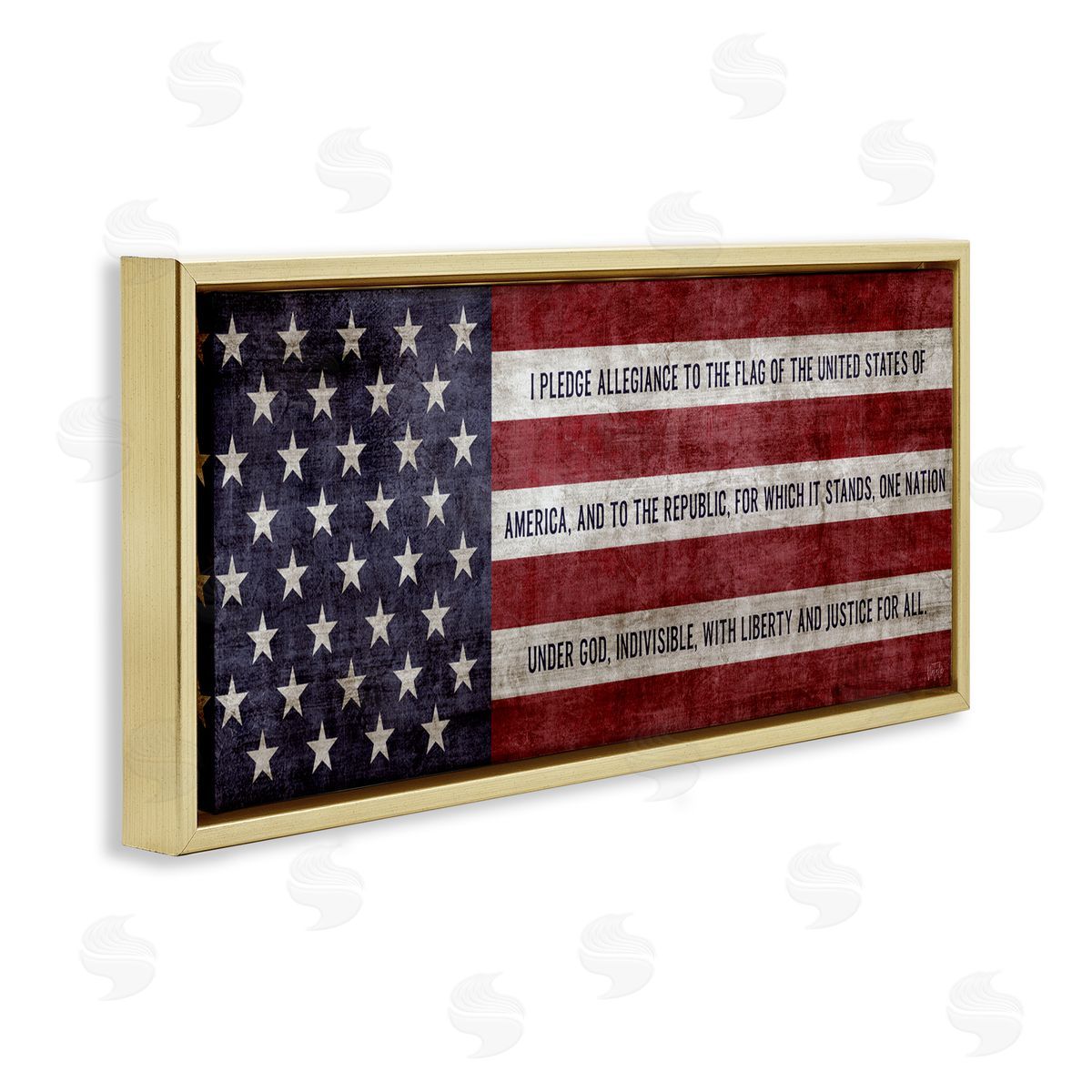Natalie Carpentieri | Pledge Of Allegiance Flag
