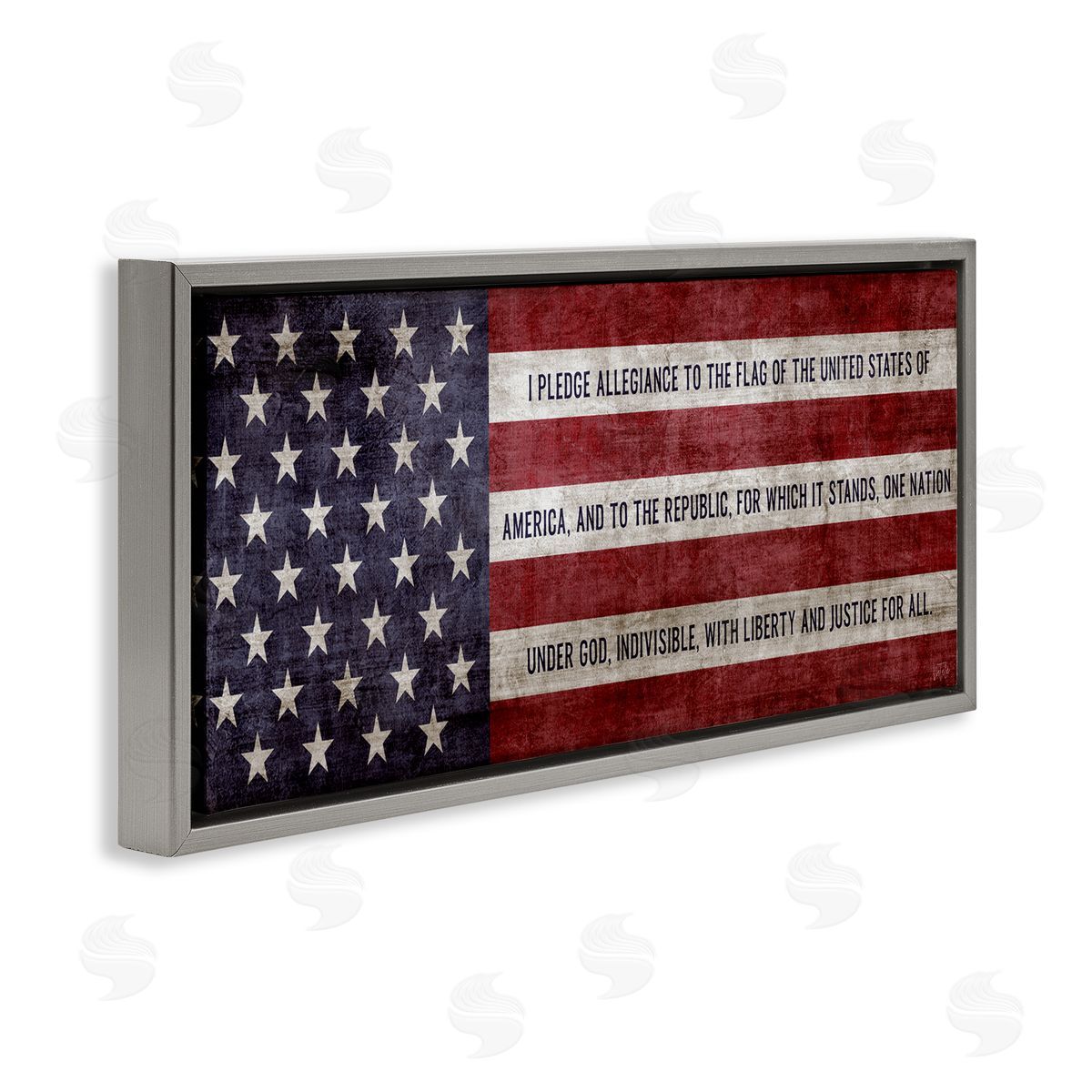 Natalie Carpentieri | Pledge Of Allegiance Flag