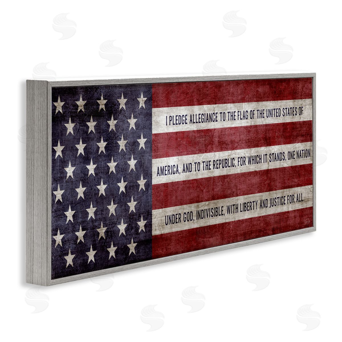 Natalie Carpentieri | Pledge Of Allegiance Flag