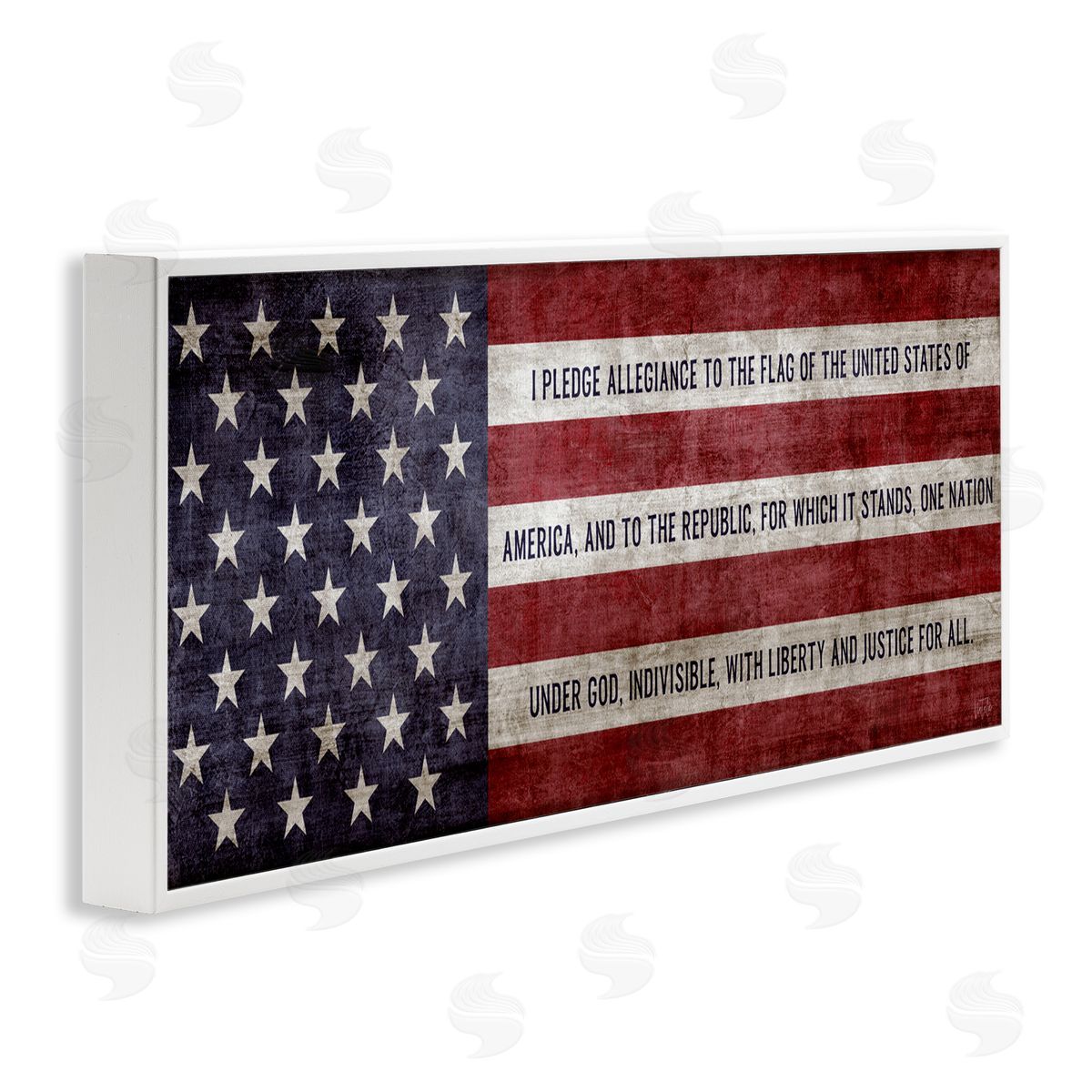 Natalie Carpentieri | Pledge Of Allegiance Flag