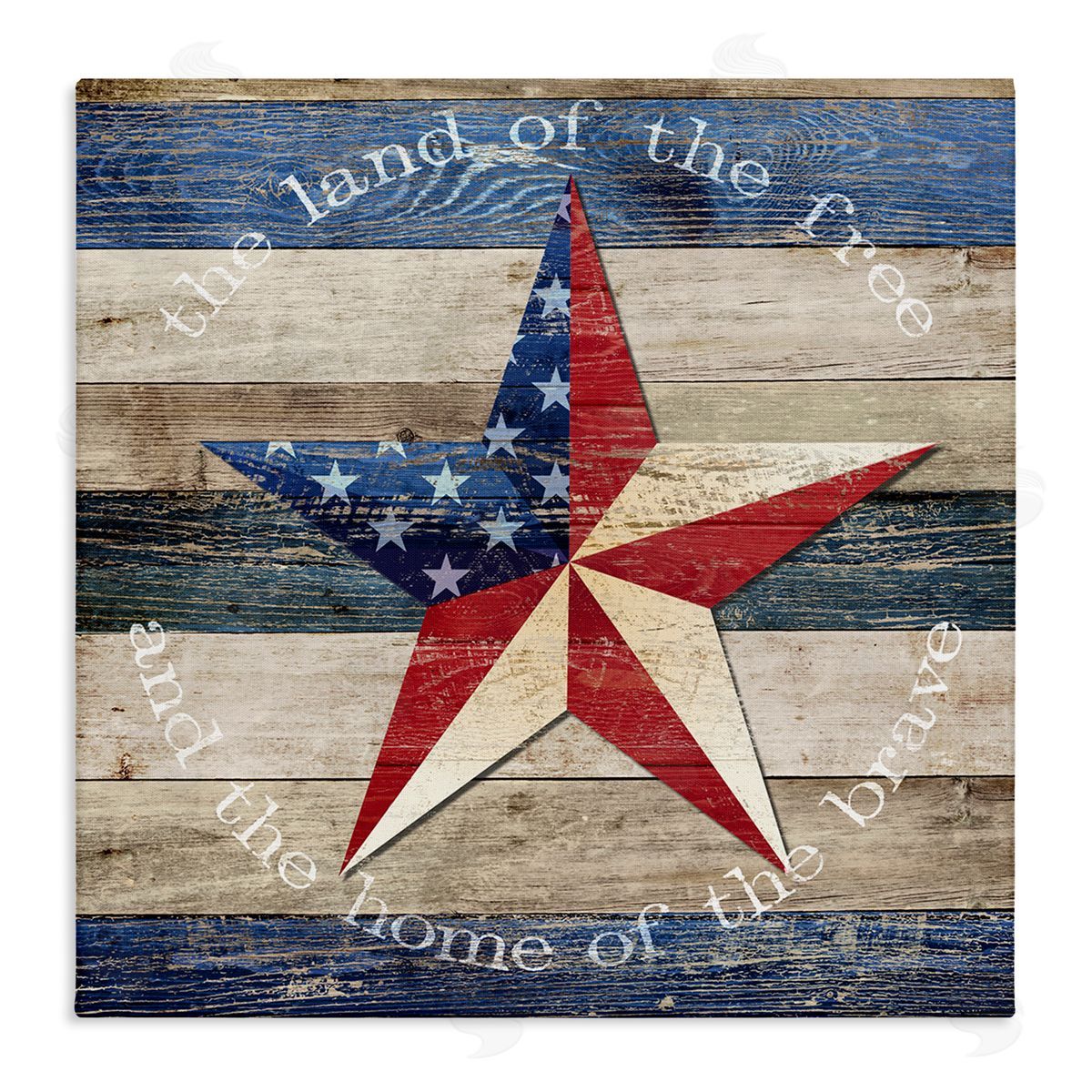 Susan Arnot | Patriotic Star & Phrase