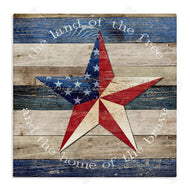 Susan Arnot | Patriotic Star & Phrase