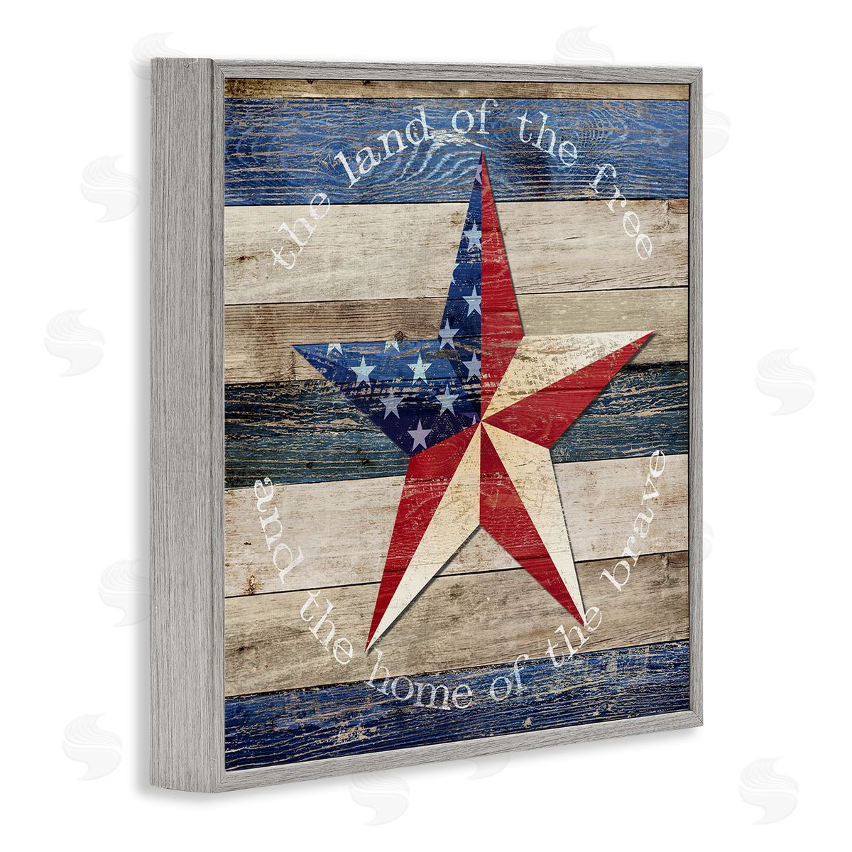 Susan Arnot | Patriotic Star & Phrase