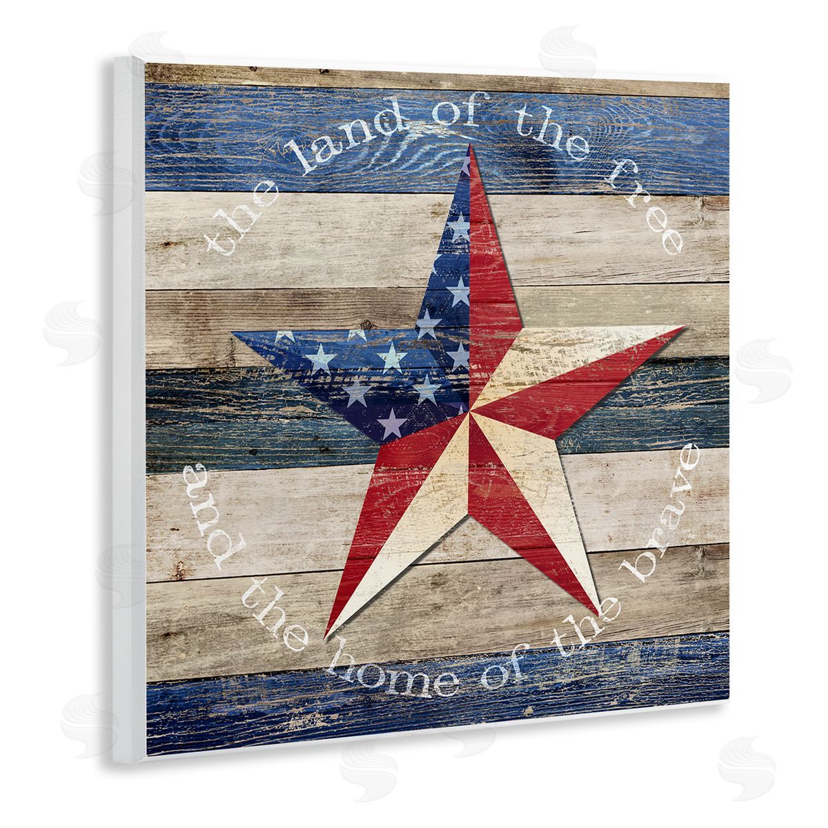 Susan Arnot | Patriotic Star & Phrase