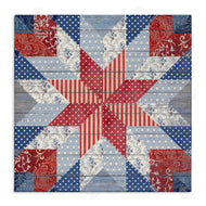 Susan Arnot | Patriotic Quilt Pattern