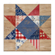 Susan Arnot | Rustic Americana Quilt Pattern