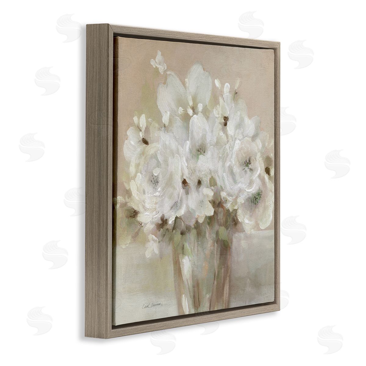 Carol Robinson | Neutral White Flower Bundle