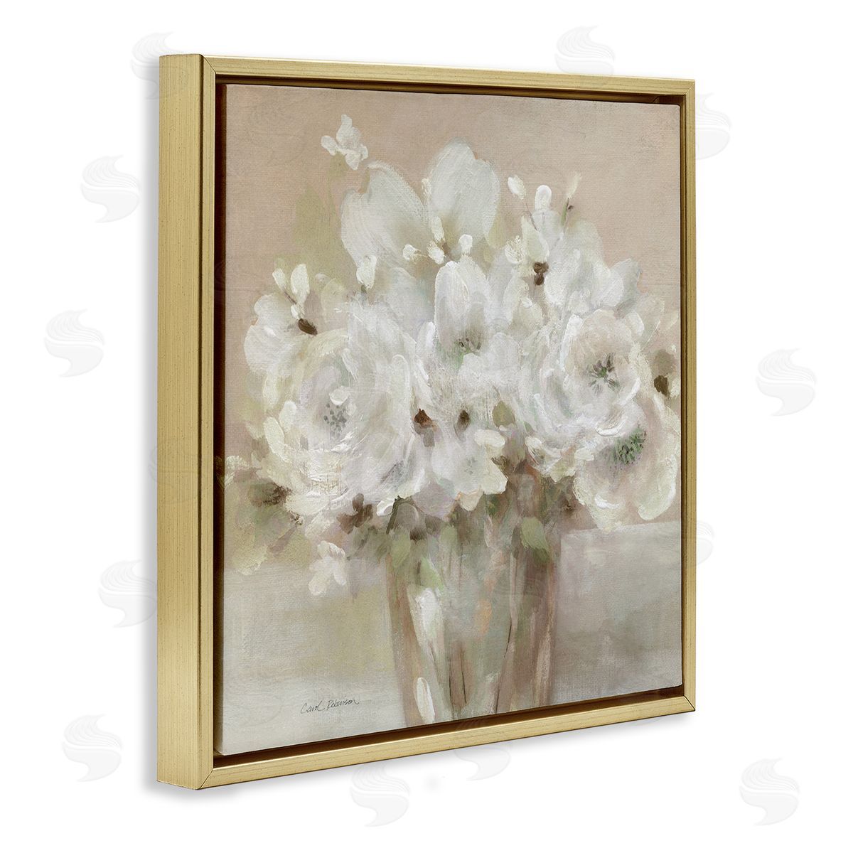 Carol Robinson | Neutral White Flower Bundle
