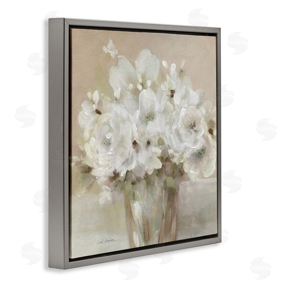 Carol Robinson | Neutral White Flower Bundle