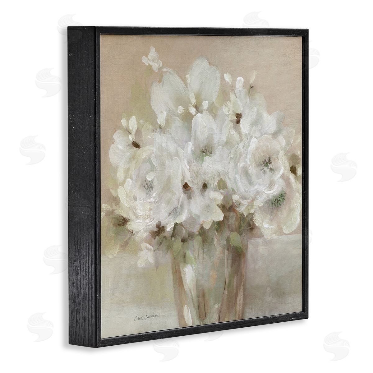 Carol Robinson | Neutral White Flower Bundle