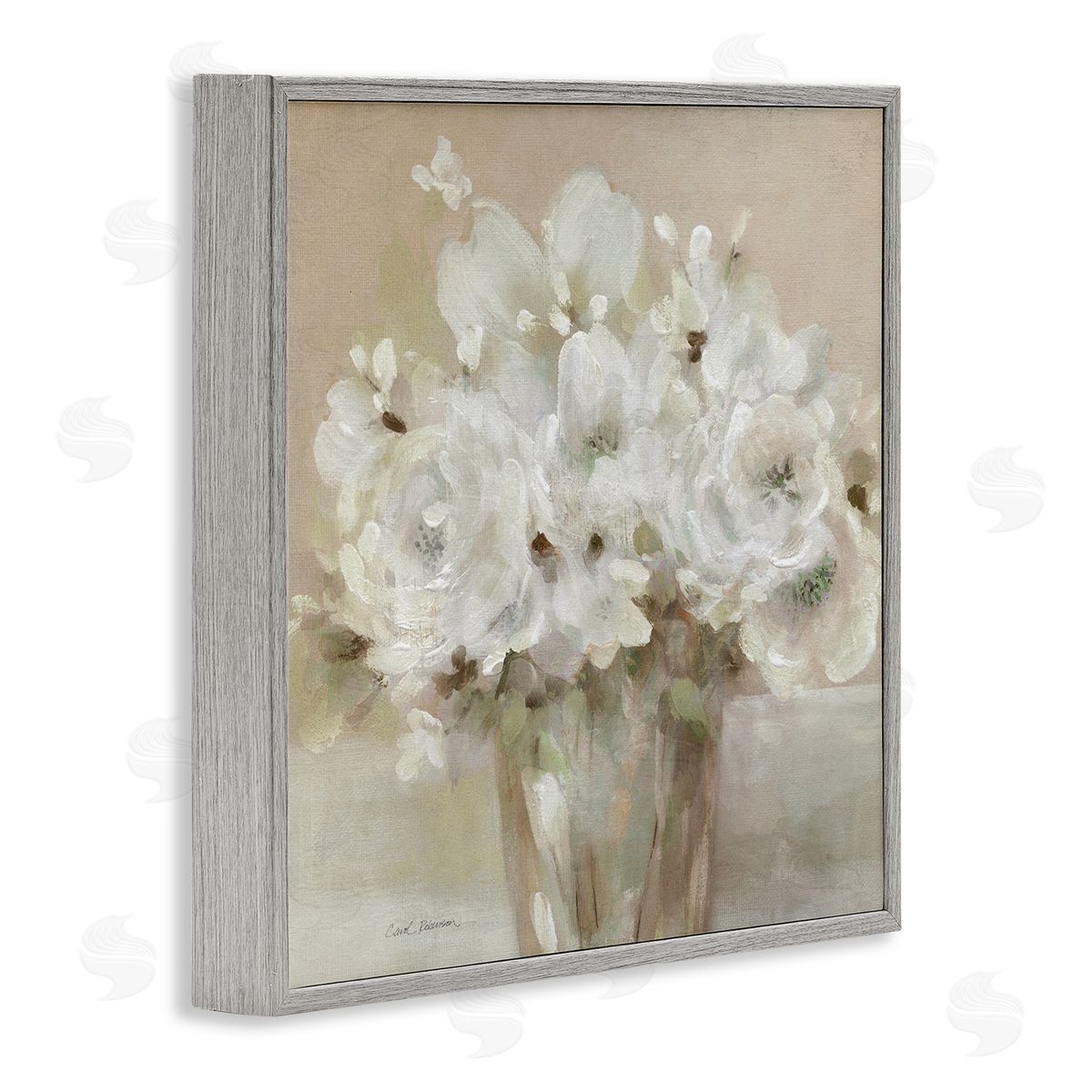 Carol Robinson | Neutral White Flower Bundle