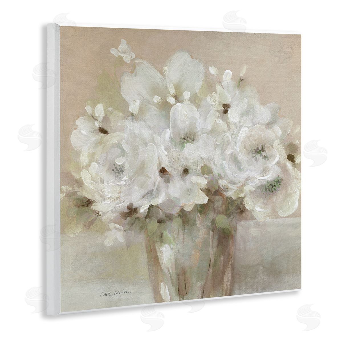 Carol Robinson | Neutral White Flower Bundle