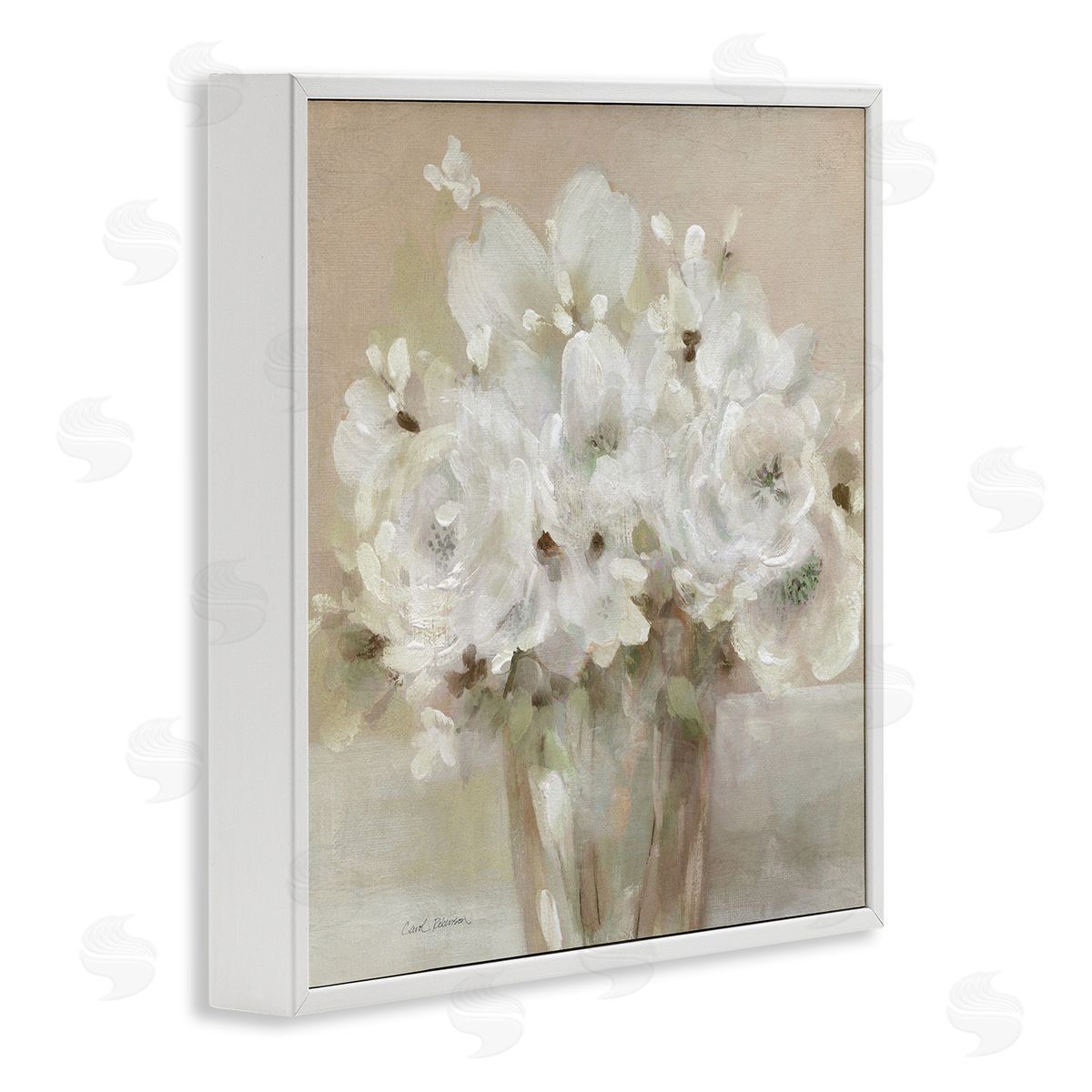 Carol Robinson | Neutral White Flower Bundle