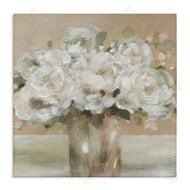 Carol Robinson | White Flower Bundle Abstraction