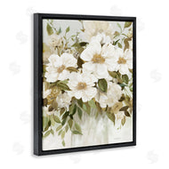 Carol Robinson | Earthy Green & White Magnolias