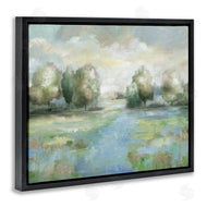 Nan | Abstract Rural Meadow Stream