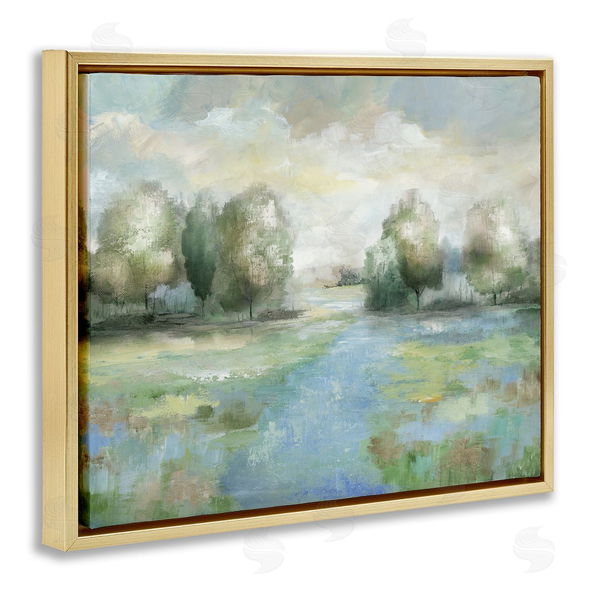 Nan | Abstract Rural Meadow Stream