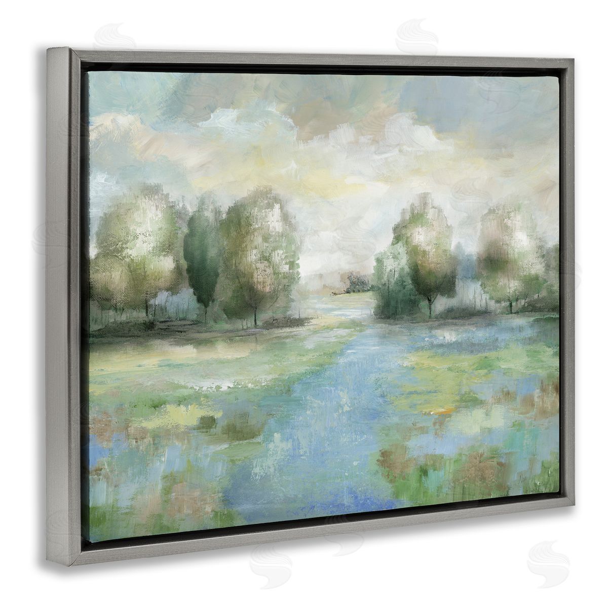Nan | Abstract Rural Meadow Stream