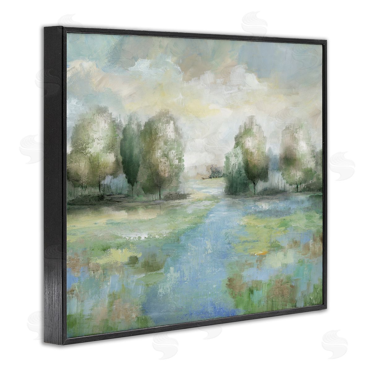 Nan | Abstract Rural Meadow Stream