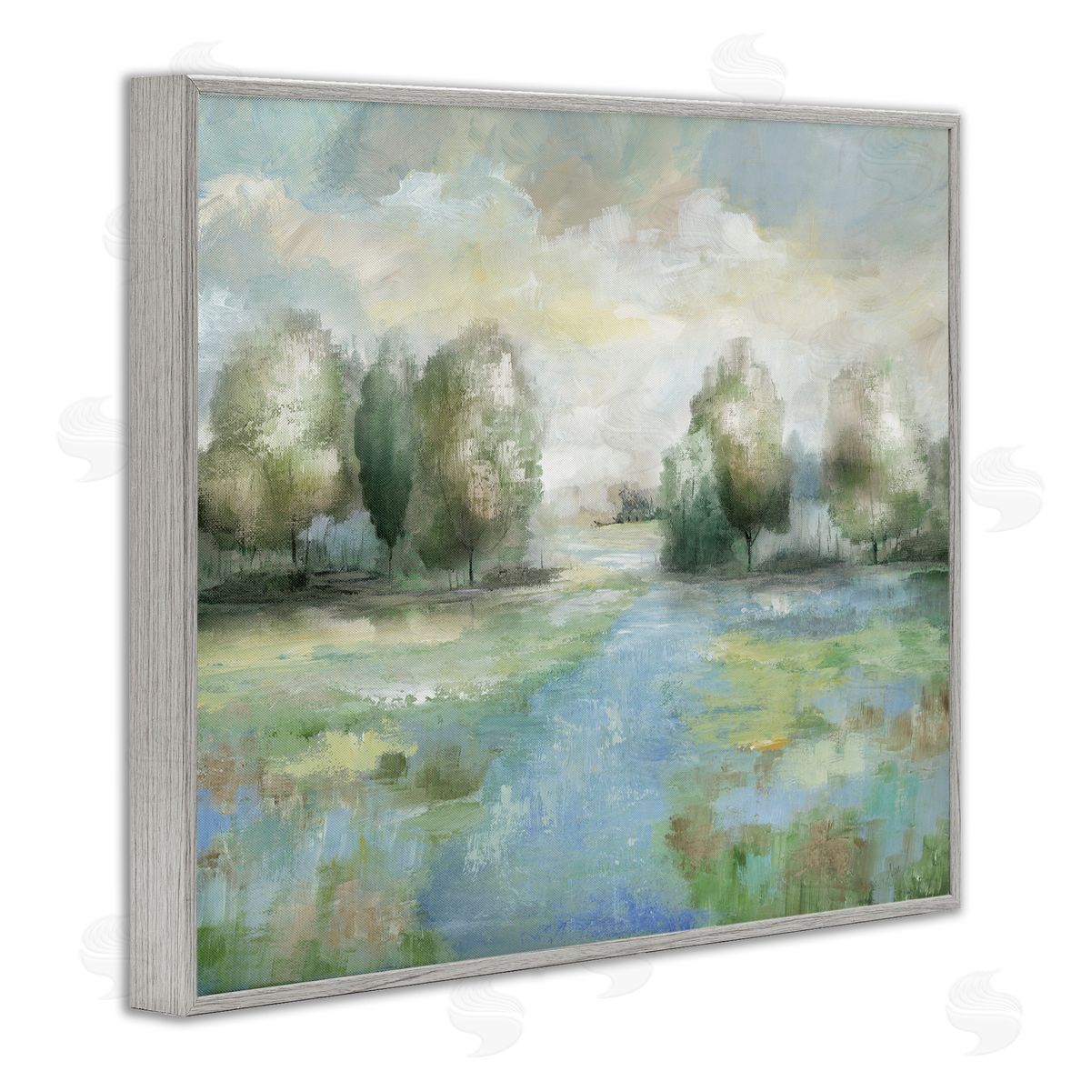 Nan | Abstract Rural Meadow Stream