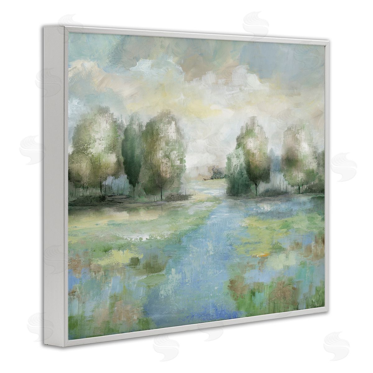 Nan | Abstract Rural Meadow Stream