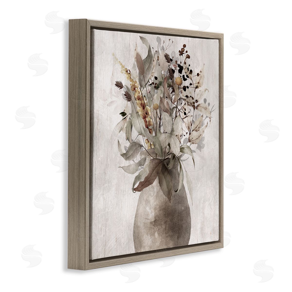 Val Rhodes | Rustic Country Herb Vase