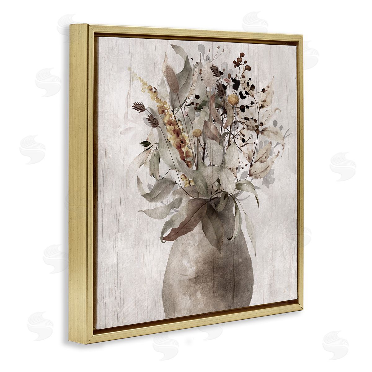Val Rhodes | Rustic Country Herb Vase