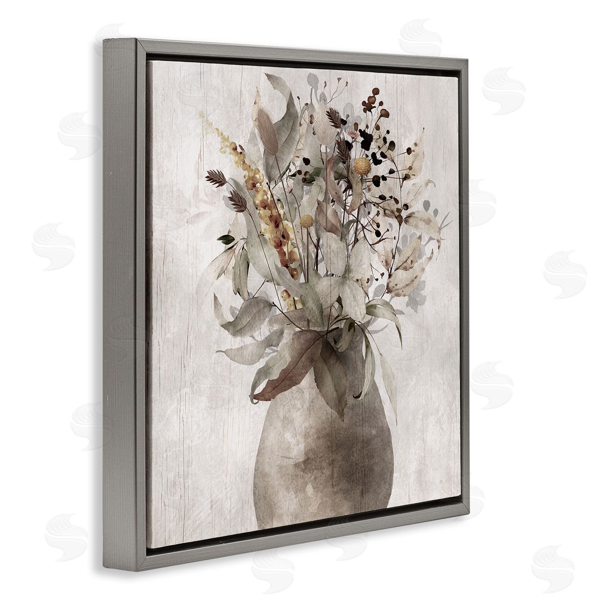 Val Rhodes | Rustic Country Herb Vase
