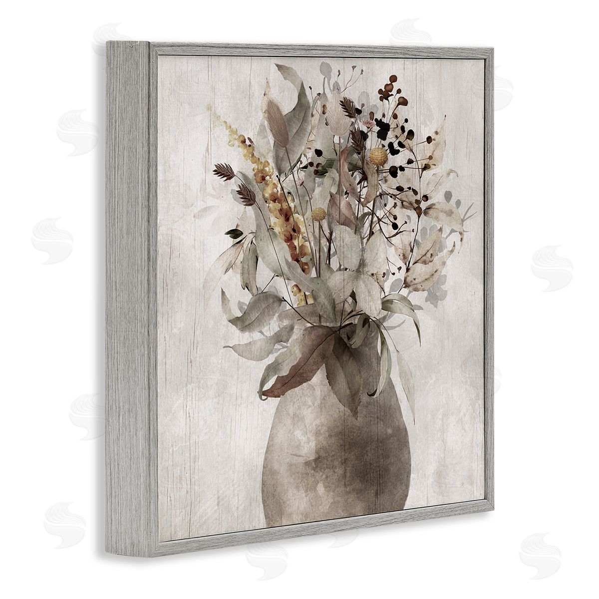 Val Rhodes | Rustic Country Herb Vase
