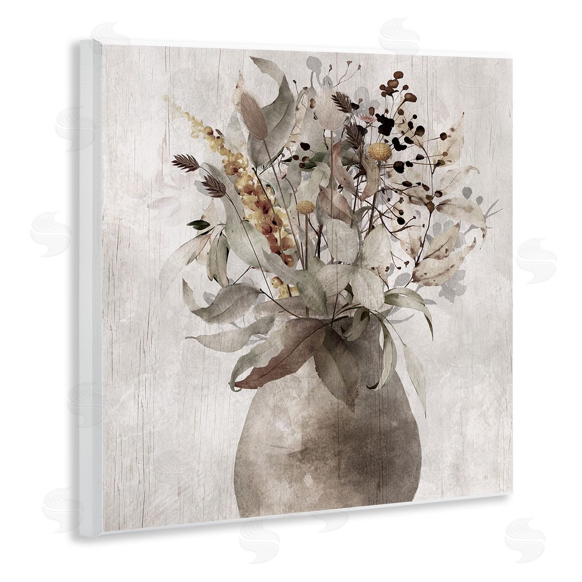 Val Rhodes | Rustic Country Herb Vase